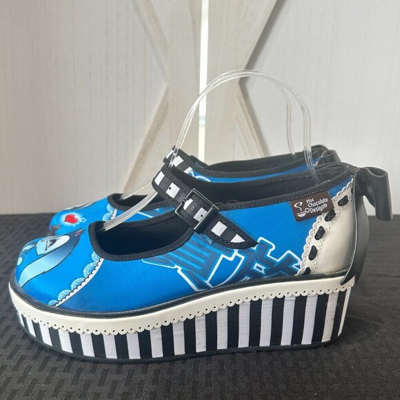 Chocolaticas® Aristocrat Lolita Women's Mary Jane Platform - Picture 3 of 14